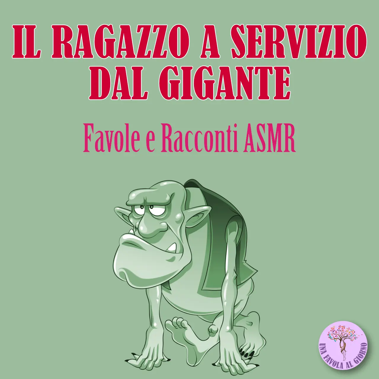 Il ragazzo a servizio dal gigante