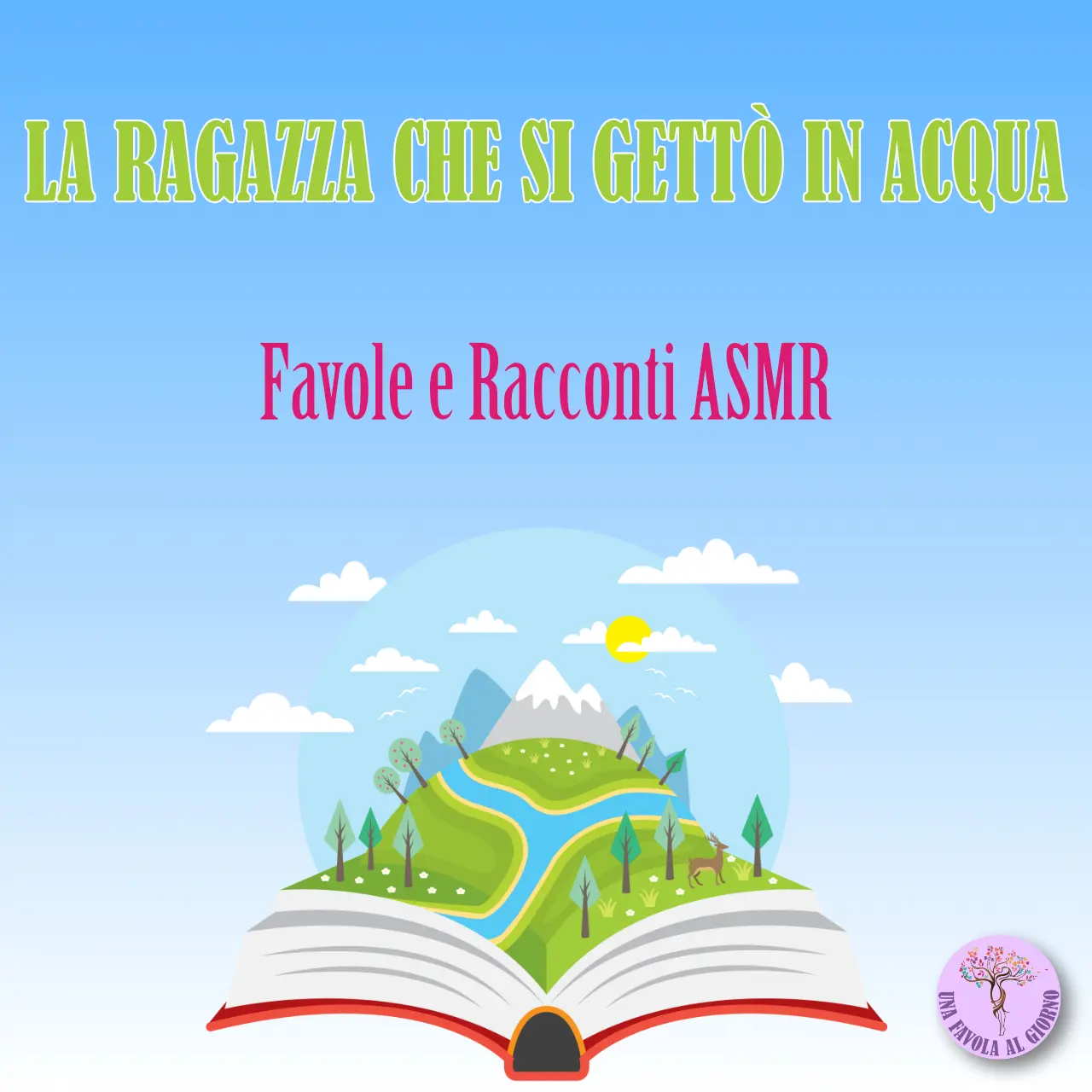 La ragazza che si gettò in acqua