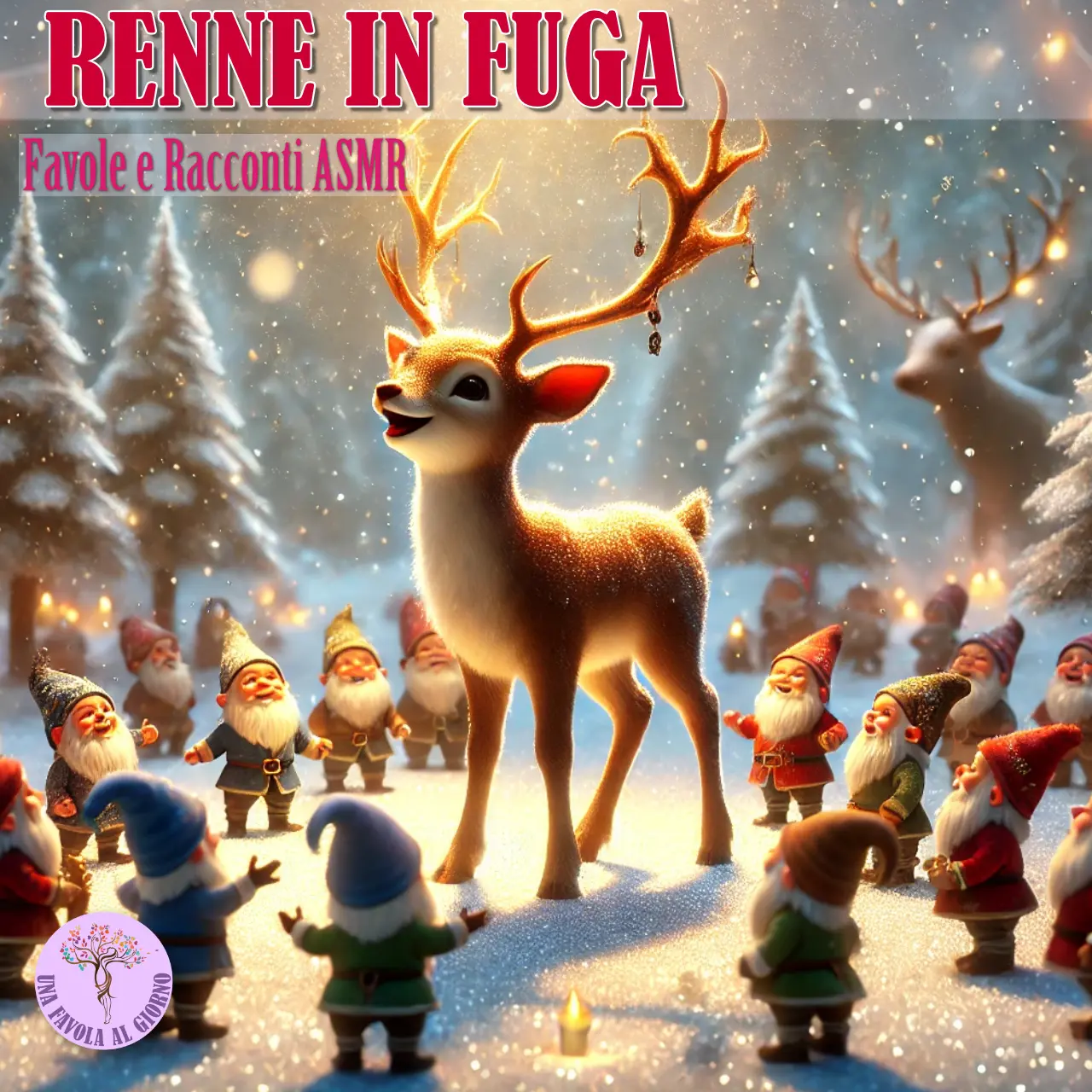 Renne in fuga