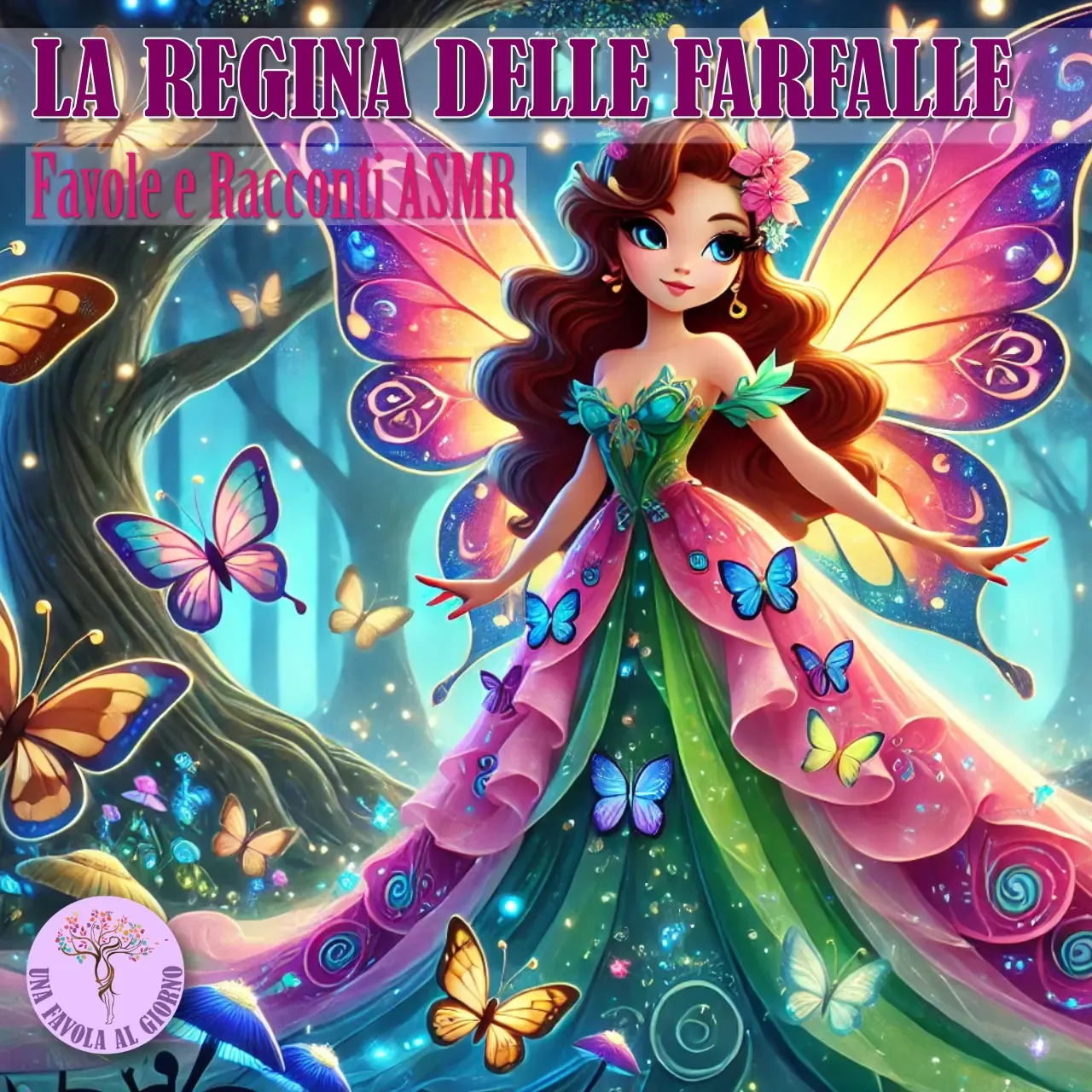 La regina delle farfalle