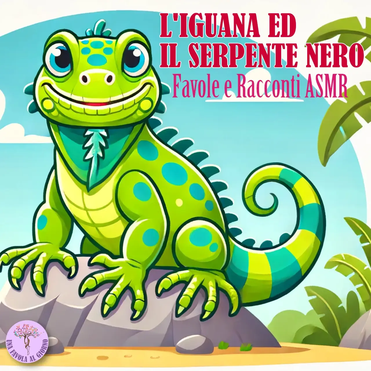 L'iguana ed il serpente nero