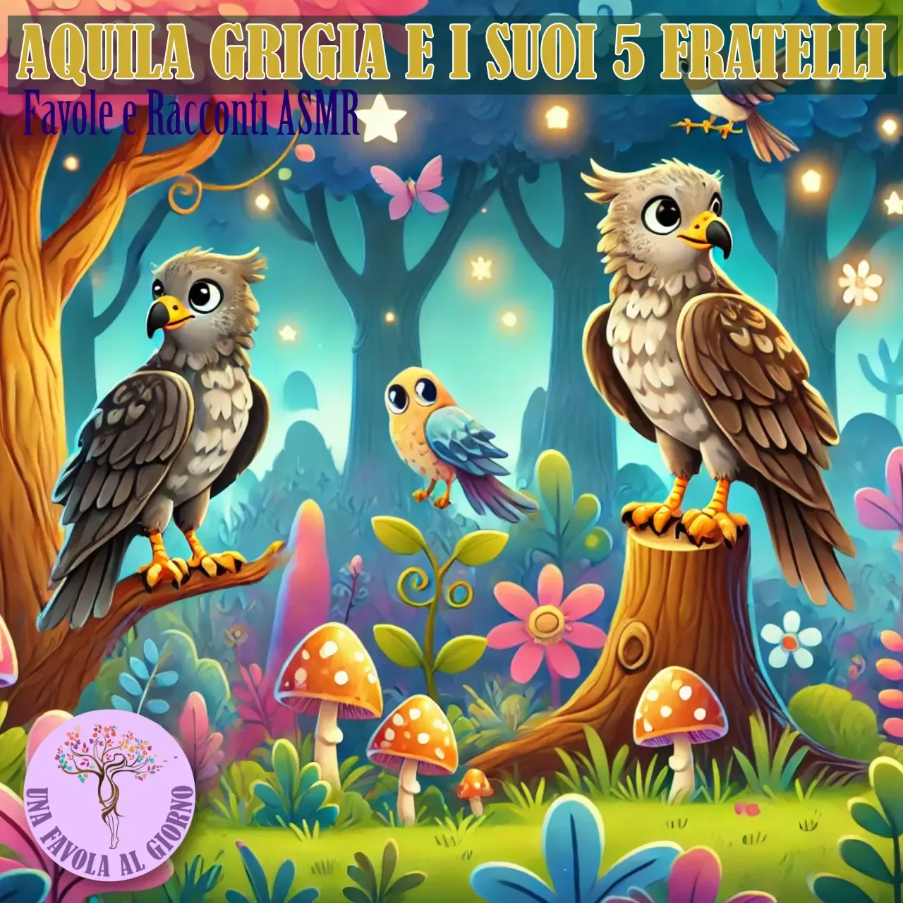 Aquila grigia e i suoi 5 fratelli