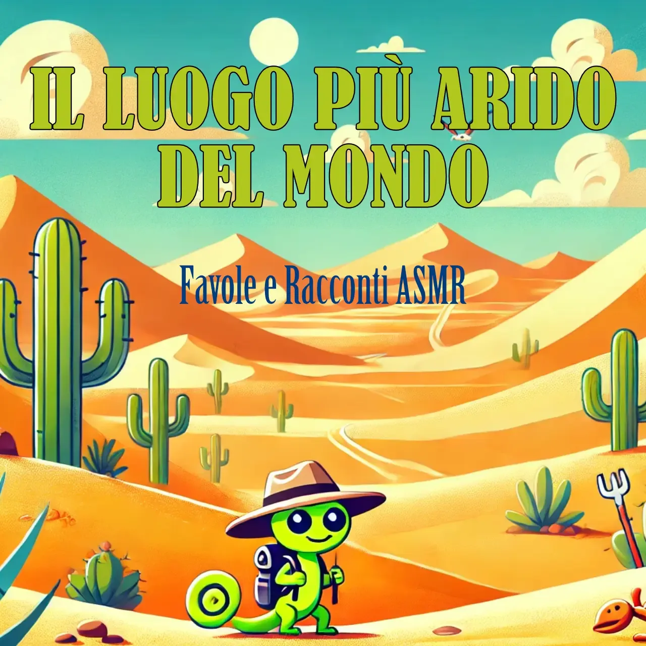 Il luogo più arido del mondo