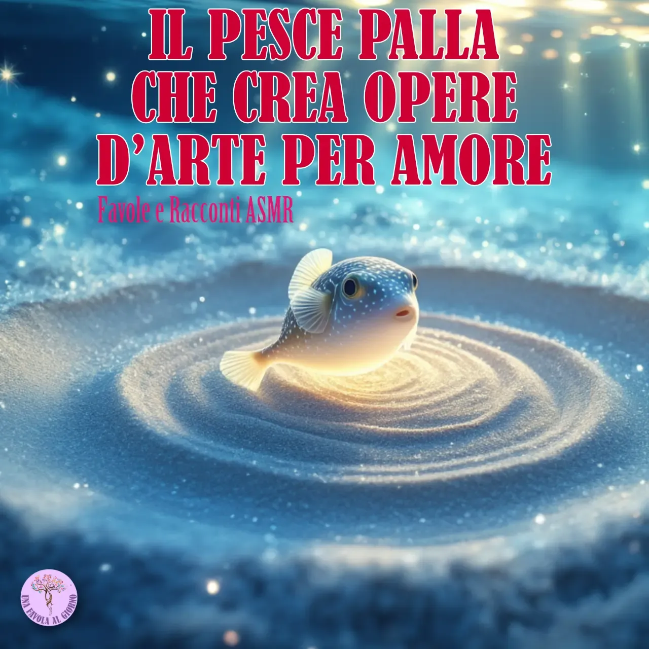 Il pesce palla che crea opere d’arte per amore 