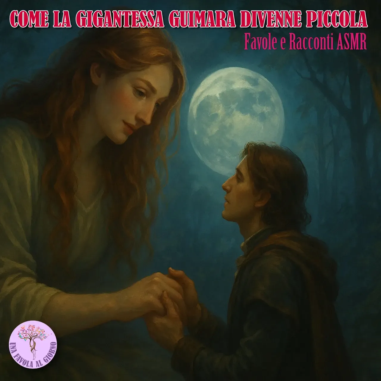 Come la gigantessa Guimara divenne piccola