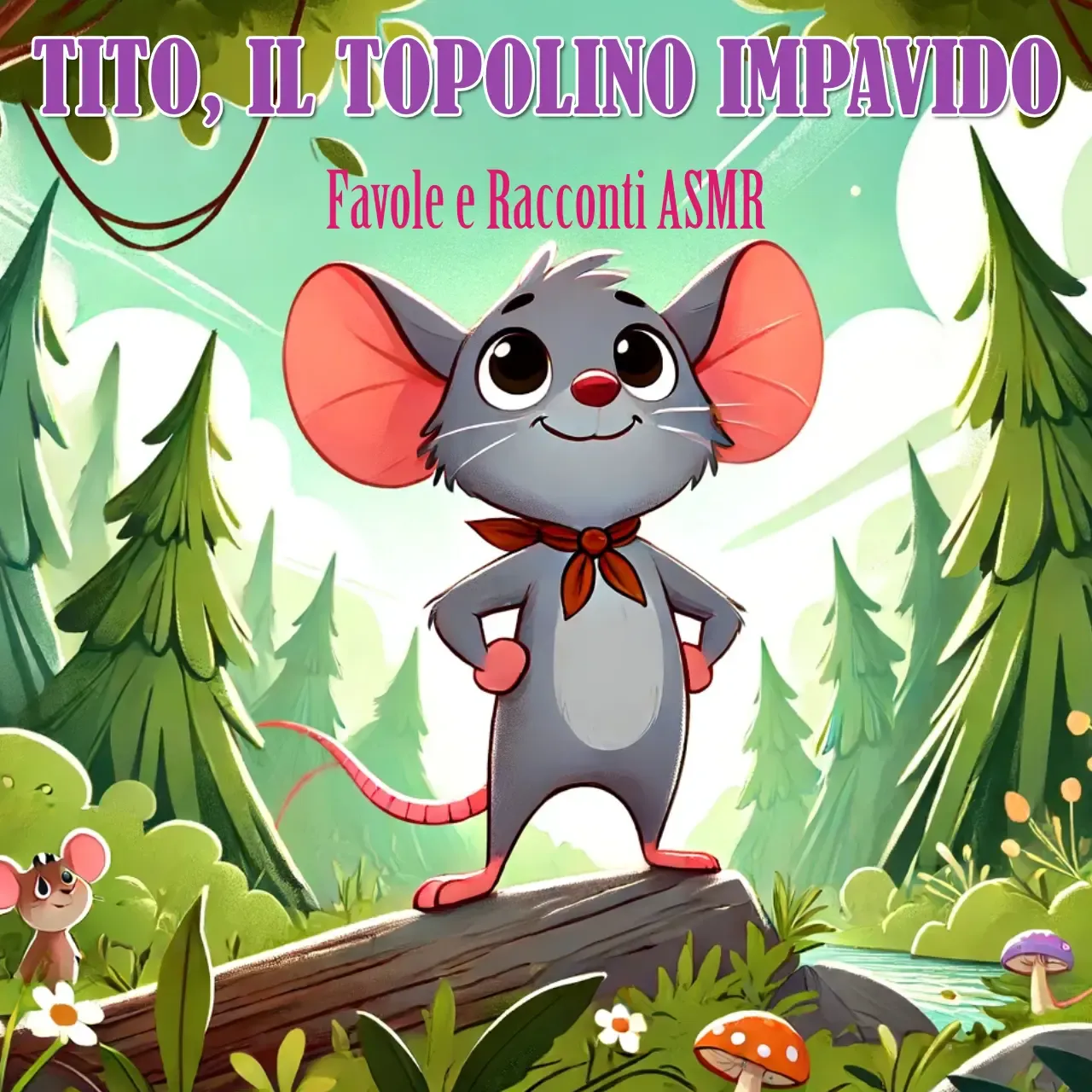 Tito, il topolino impavido